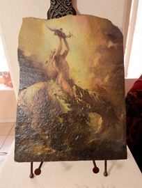 This Native American art is absolutely beautiful.