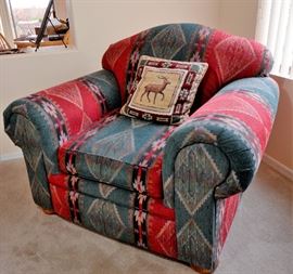 Southwest club chair like new.