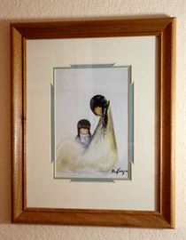 DeGrazia print for sale.