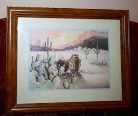 More beautiful southwest art.