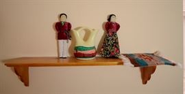 Shelving also for sale.