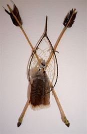 Native American decor.