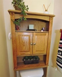 2 available over the toilet cabinets. One of the nicest we've seen. Just like new.