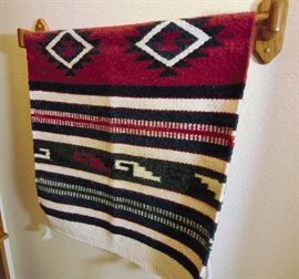 Native American throw.