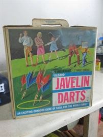 Vintage Javelin Darts in Org. Box