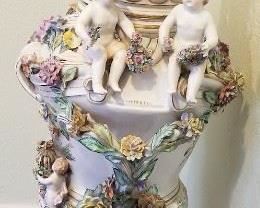 C2 Side Dresden Floor Urn