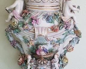 C1 Front Dresden Floor Urn