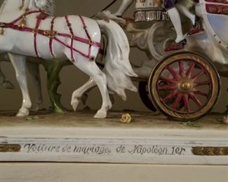 D3 Title of Wedding Carriage of Napoleon