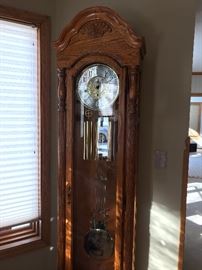 Grandfather clock 