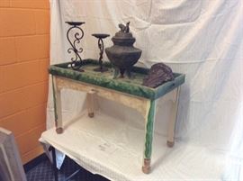 Hand Painted Table and More