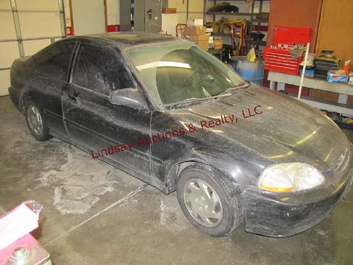 1997 Honda Civic EX 5 spd, 1600 4 cyl rebuilt 60,000 miles ago, PS, PB, PW, PL, A/C, CD, Sunroof, Cloth, Bicycle rack mounts & rack included, 338333. miles (miles will go up - will be driven until removal day) Vin#