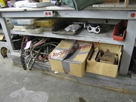9 - Contents of workbench