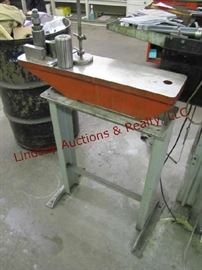 72 - Connecting Rod checking table w/ accessories