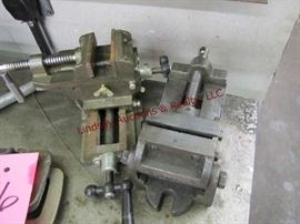 78 - 2 - adj machinist vises