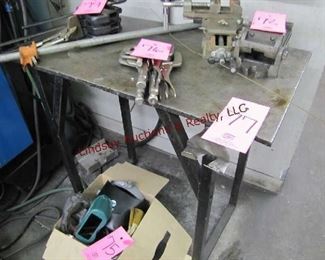 77 WELDING TABLE