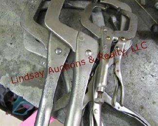 76 WELDING CLAMPS