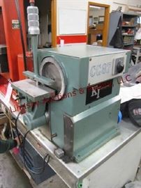 121 - Kansas Instruments model CG87 Cap Grinder