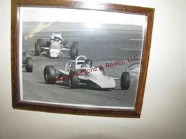 128 - 9 - Racing pictures: including a '93 Randy Owens