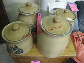 132 CROCK SET