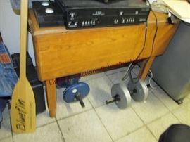 130 DROP LEAF TABLE