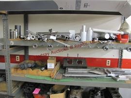 20 - Specialty scrap metal ON 2 shelves(NO shelving):