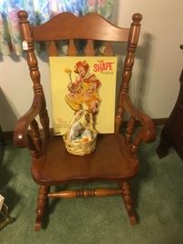 Maple Rocking Chair from Old Hickory company