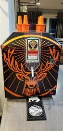 Jaegermeister machine beverage cooler dispenser