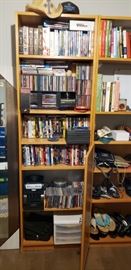 cds dvd blu ray books shelving units