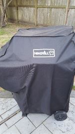 Nexgrill grill with cover