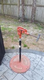 pipe stand / clamp