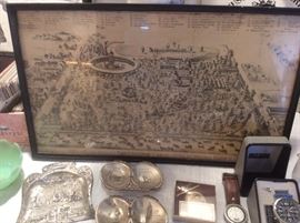 Map of the wourlds fair