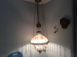 Antique hanging lamp