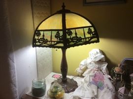 This lamp is orginal and beautiful