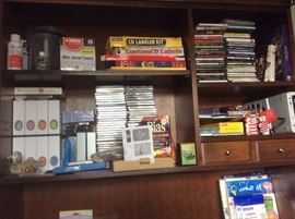 Office supplies and computer supplies