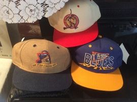 More blues caps. New