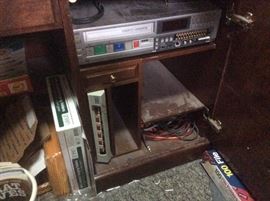 Older. Stereo equipment 