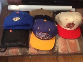 Blues caps