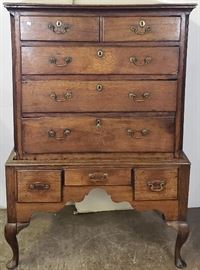 18TH C.HIGHBOY