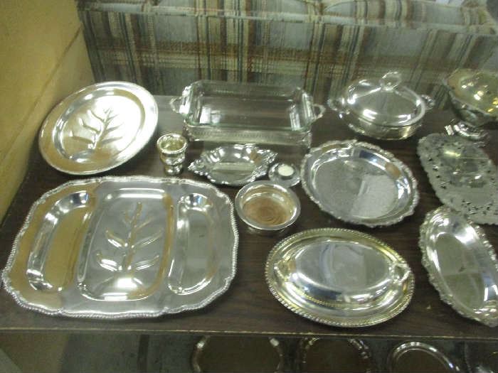 Silver Plate items