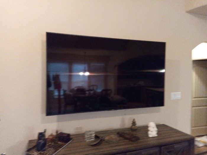 75" Sony Ultra Thin TV - Less than 1 year old