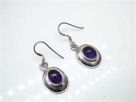 Silver Earrings