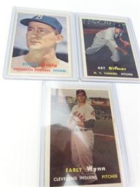 1957 Topps Baseball Cards