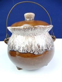 USA Pottery Ceramic Bean Pot