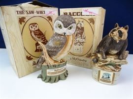 Night Creature Decanters