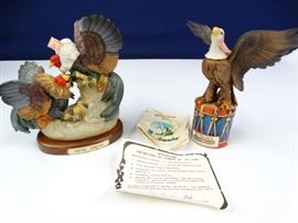 Ski Country Mini Decanters