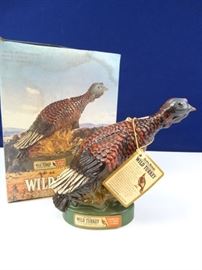 Wild Turkey Decanter (2)