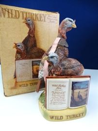Wild Turkey Decanter
