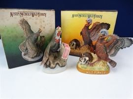 Wild Turkey Small Decanters