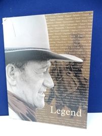 John Wayne Metal Wall Sign