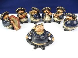 Mariachi Figurines